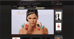 Desktop Screenshot of nataliebaroni.com